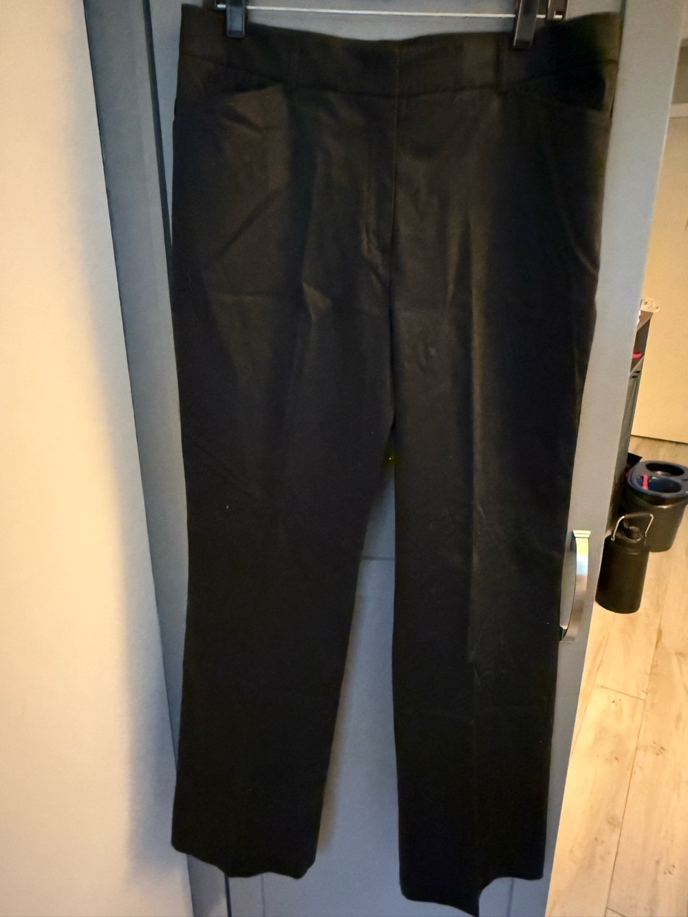 New York & Company Black Ladies Dress Pants - Straight Leg
